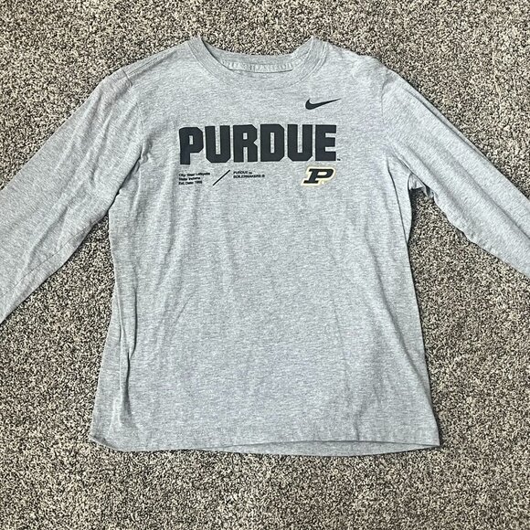 Boys Purdue t-shirts (Youth L) - two shirts - Picture 2 of 8